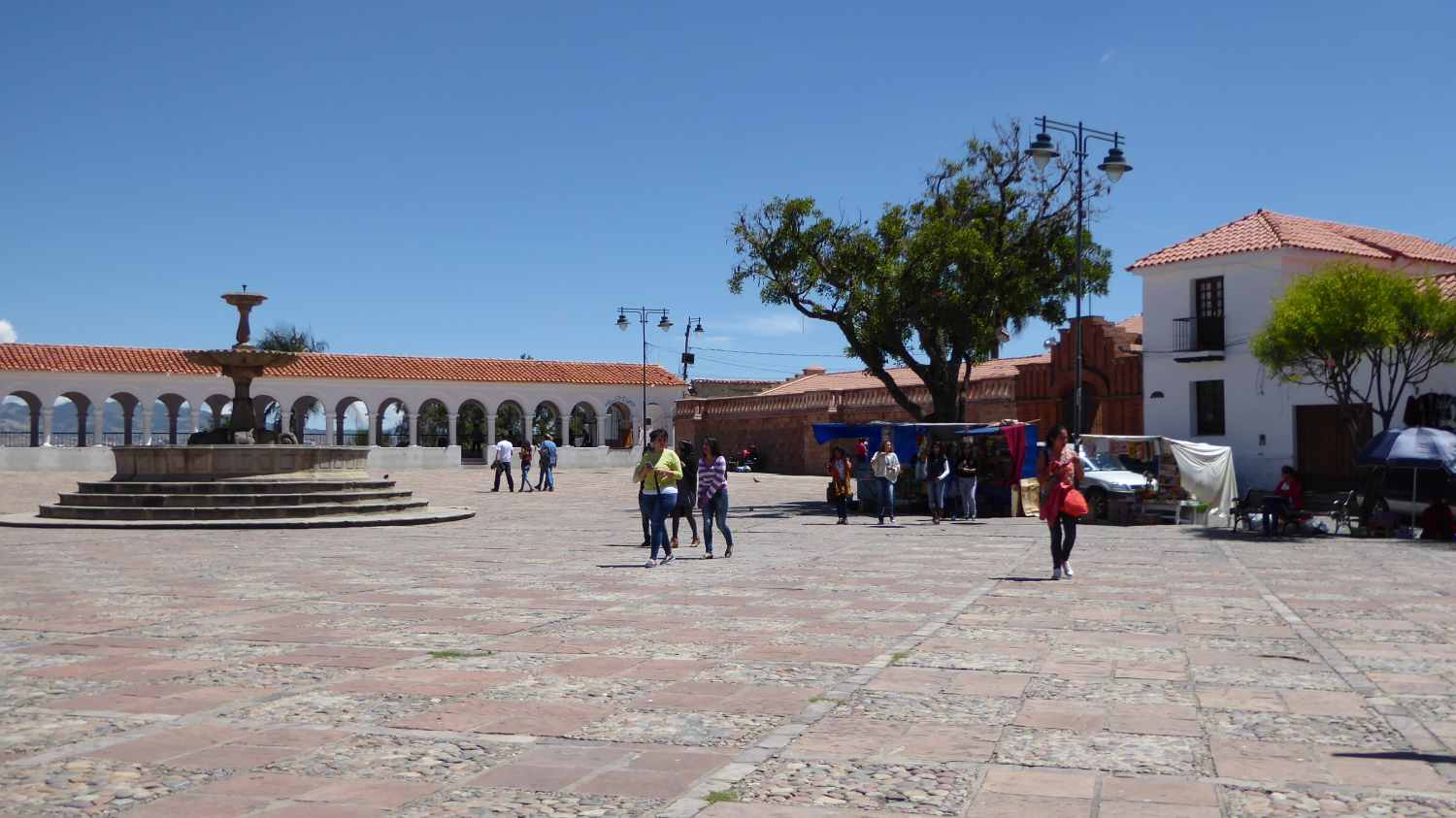 Squares in Sucre