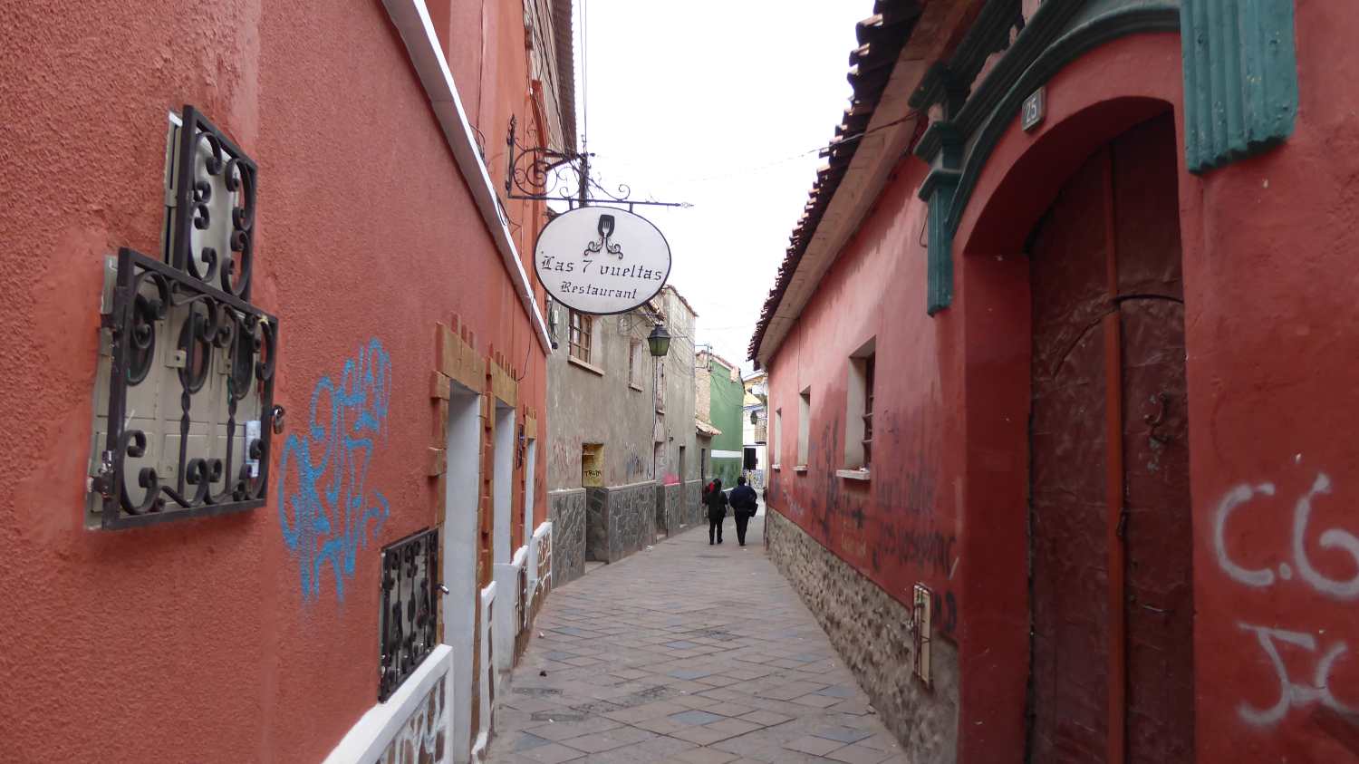 Alley in Potosi