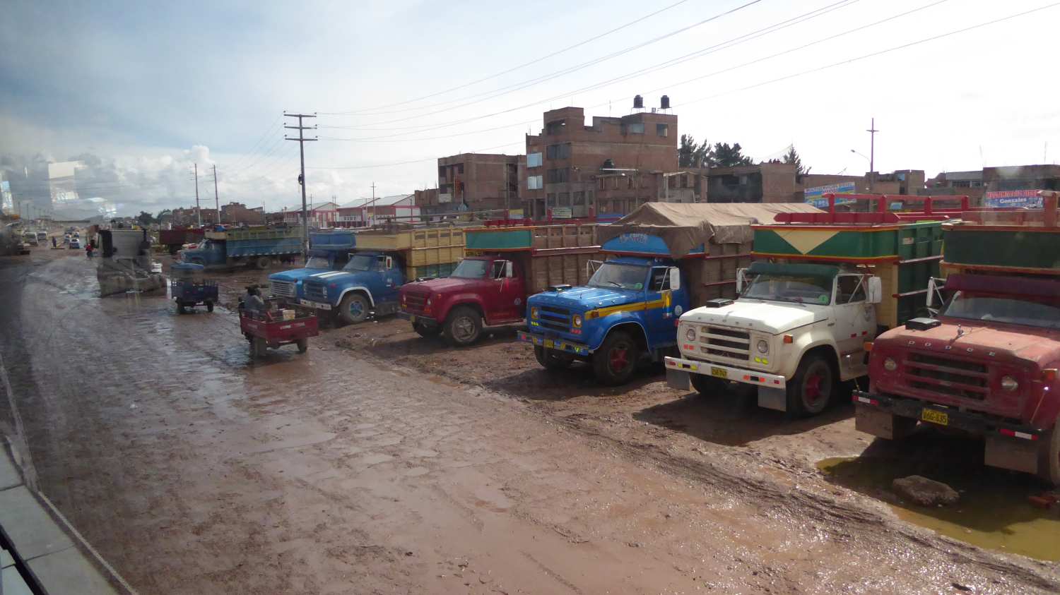 dirty roads