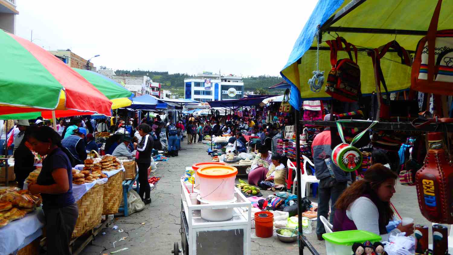 Market in Ecuador