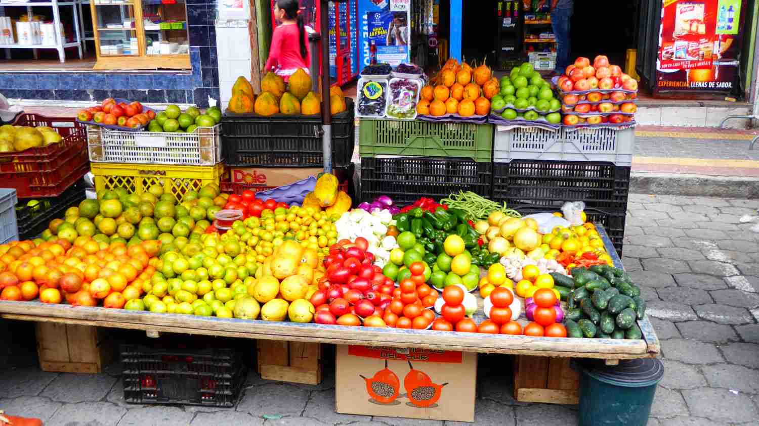 Market in Ecuador 2