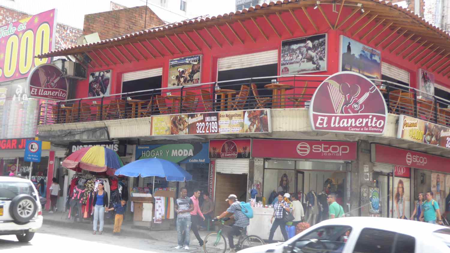 Restaurant in Medellin