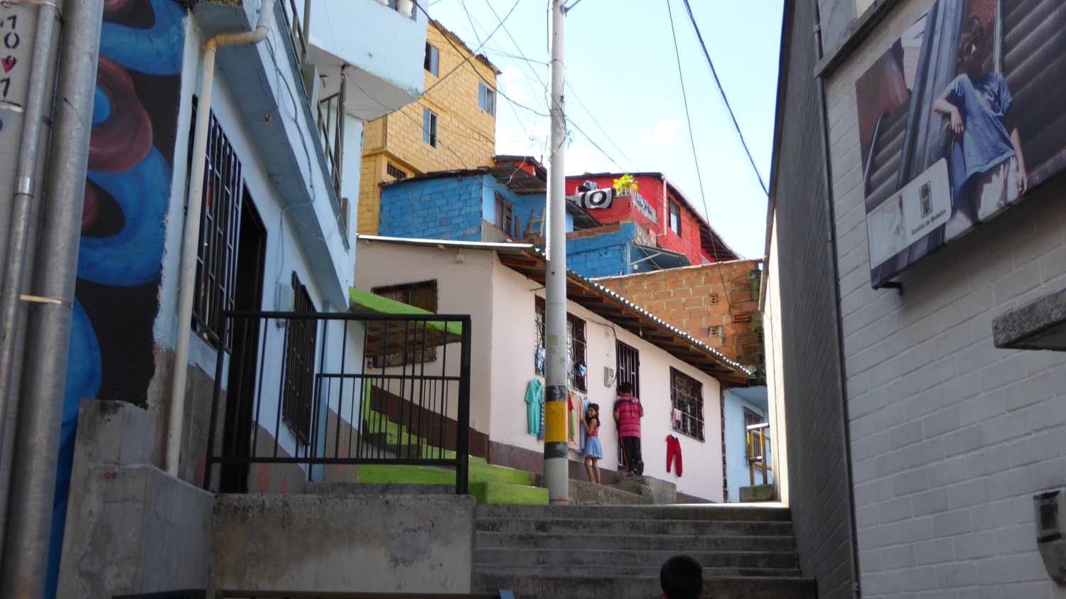 Comuna 13 in Medellin 3