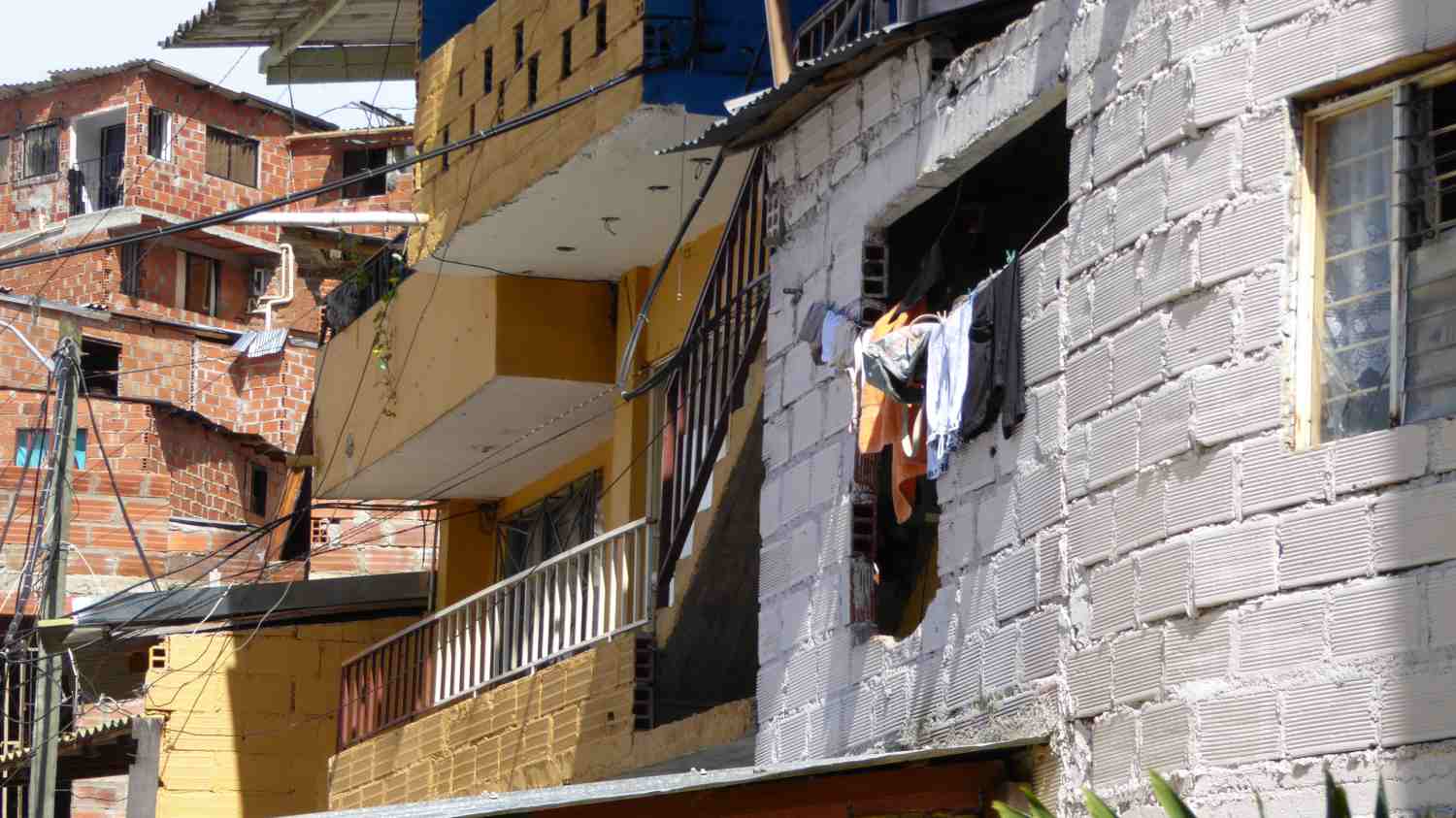 Comuna 13 in Medellin 4