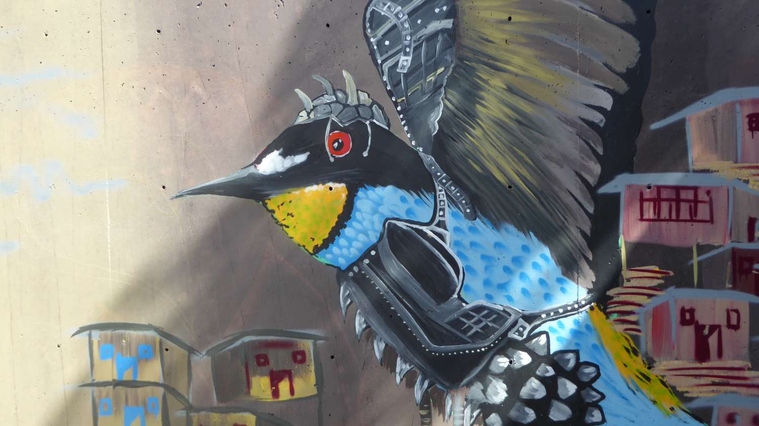 Medellin Graffiti Comuna 13 nr 2