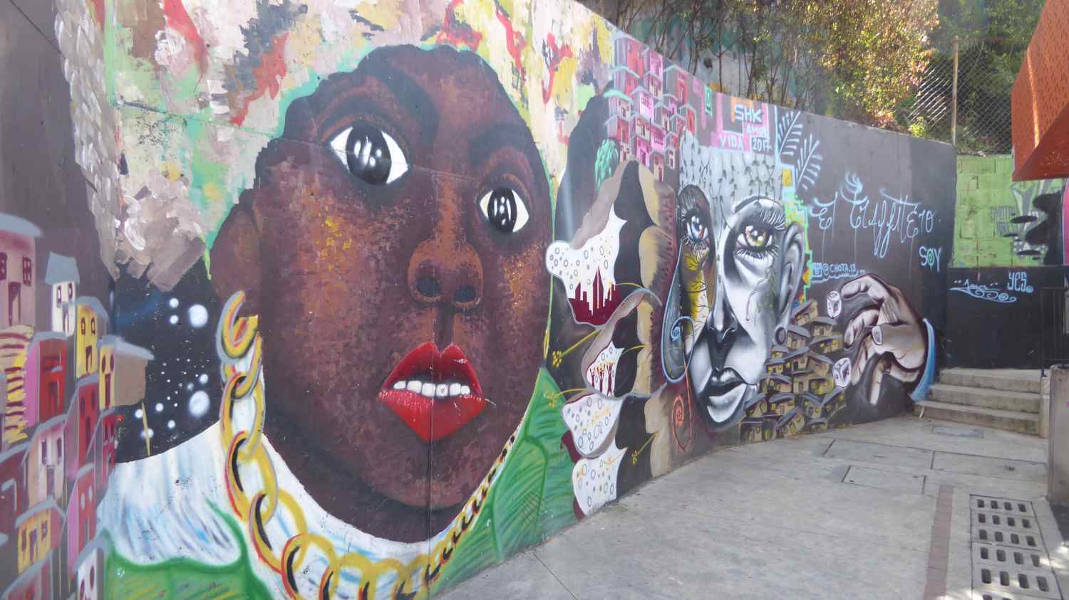 Medellin Graffiti Comuna 13 nr 3