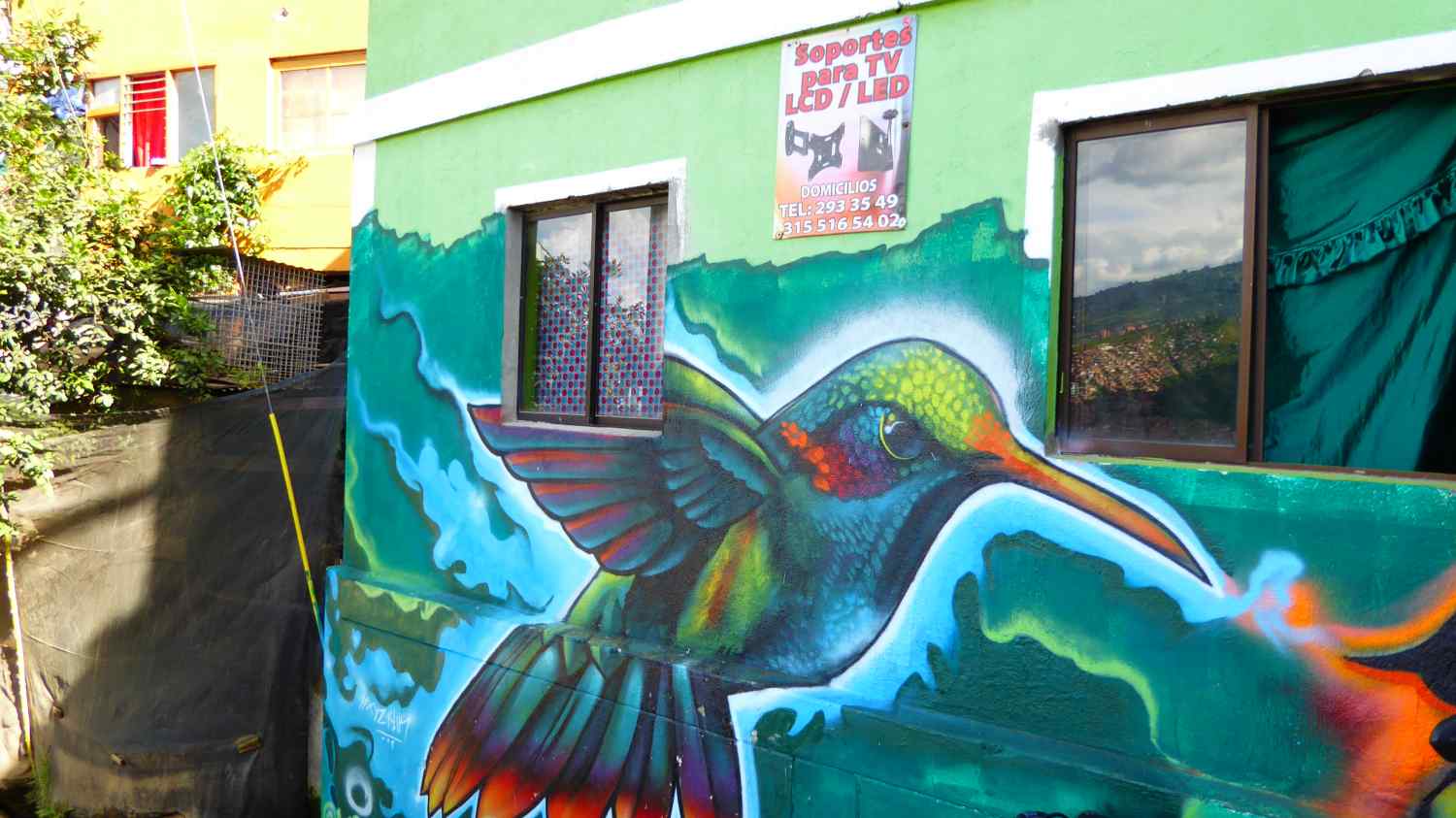 Medellin Graffiti Comuna 13 nr 5
