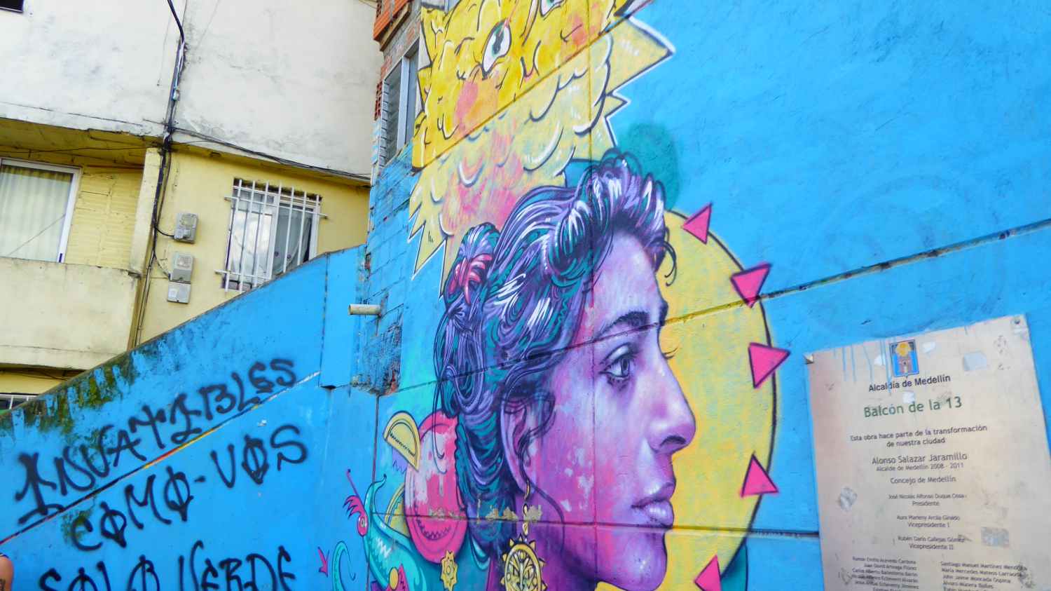 Medellin Graffiti Comuna 13 nr 7