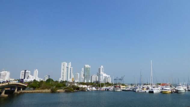Cartagena Skyline 1