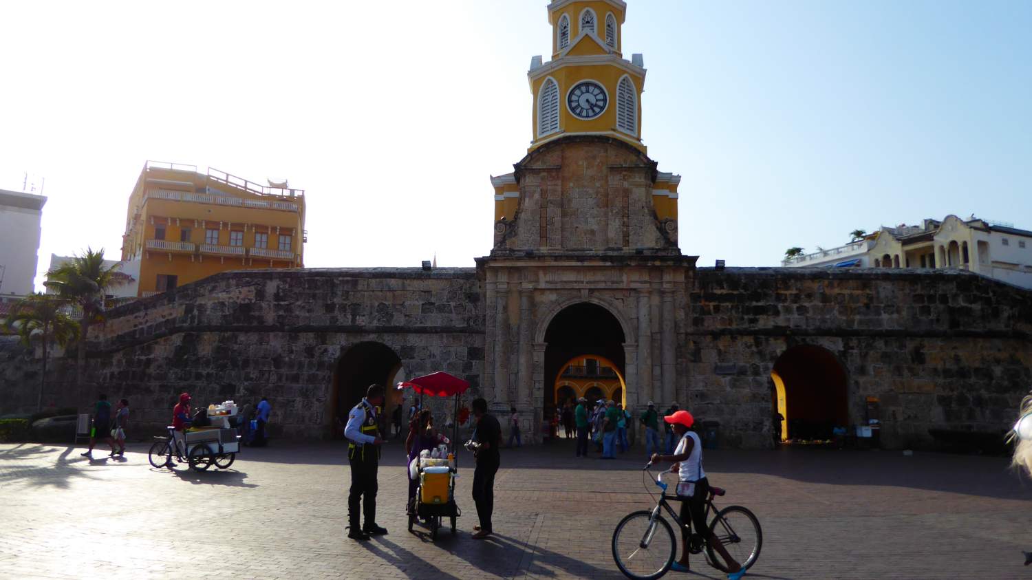 City Walls of Cartagena