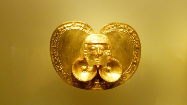 The Gold Museum in Bogota 5