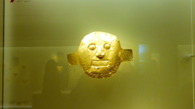 The Gold Museum in Bogota 3