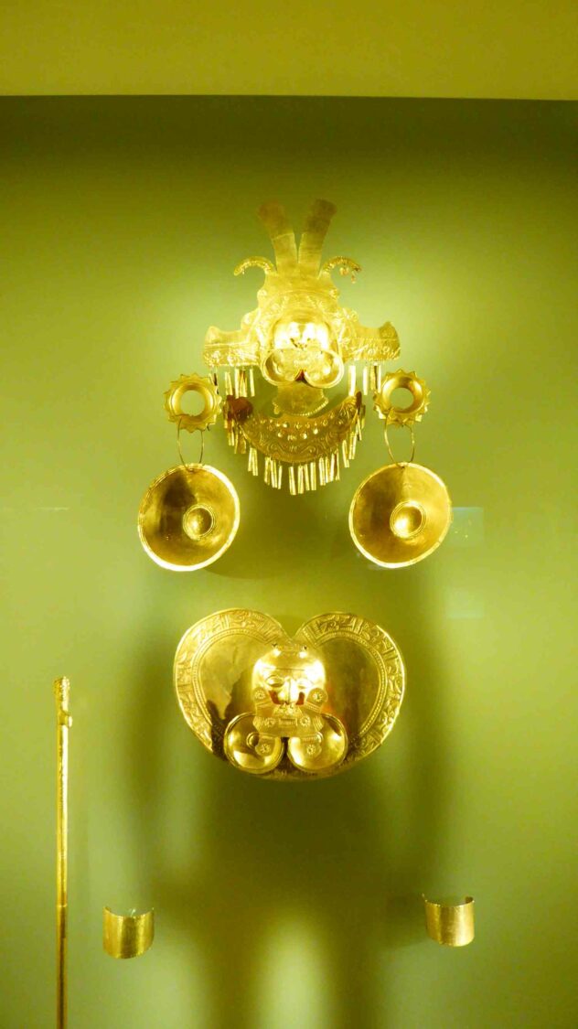 The Gold Museum in Bogota 1