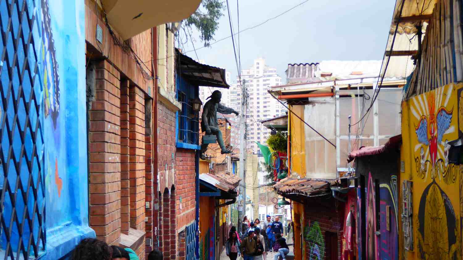 Bogota - La Candelaria 