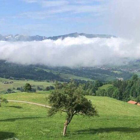 Der Alpenpanoramaweg – Ein sehr besonderer Friedhof