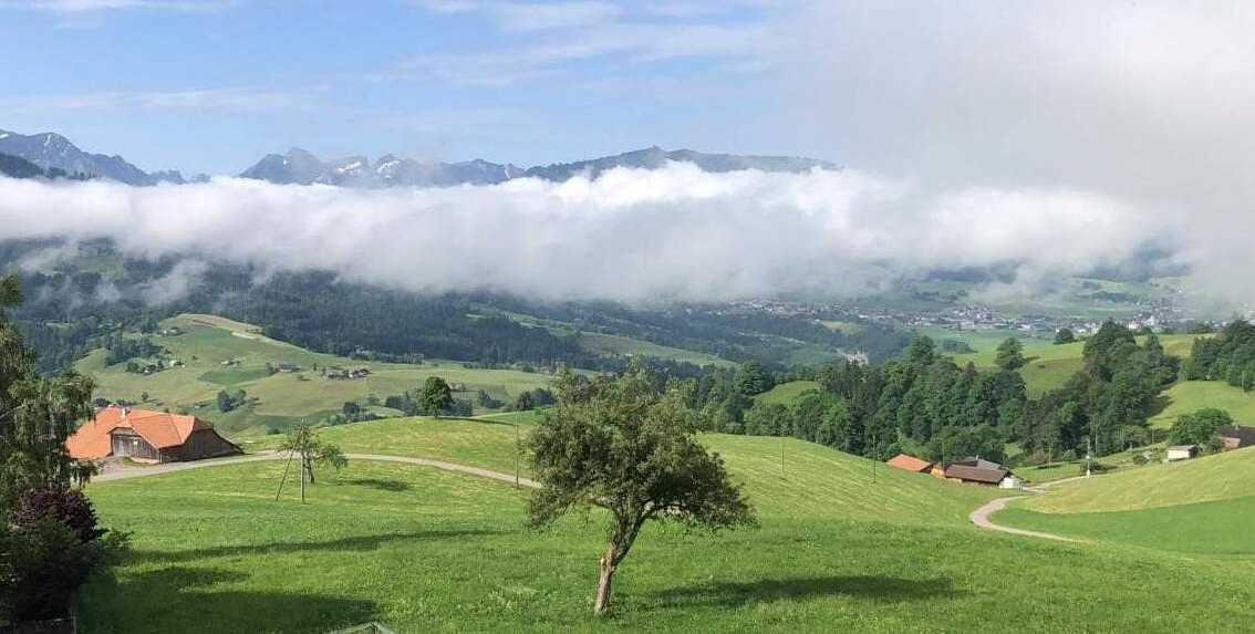 Der Alpenpanoramaweg – Der Wettergott als Künstler