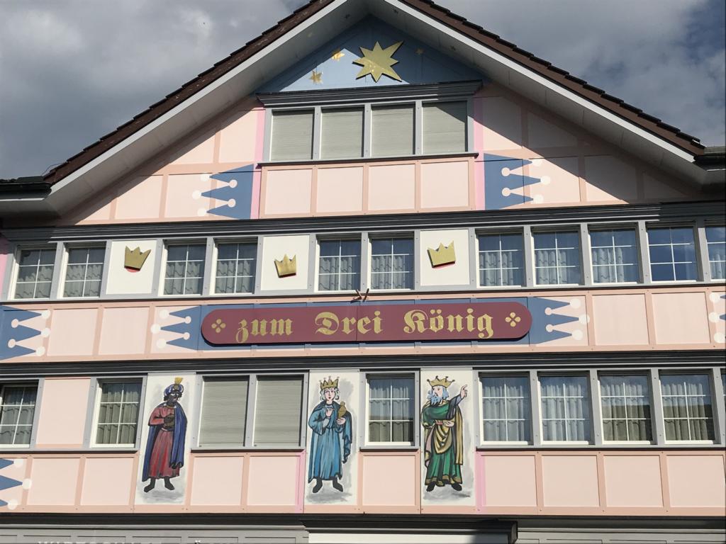 One of those wonderfully painted Houses in Appenzell