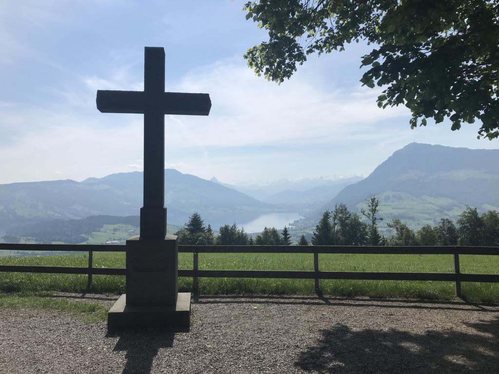 ... and the St. Michael's Cross