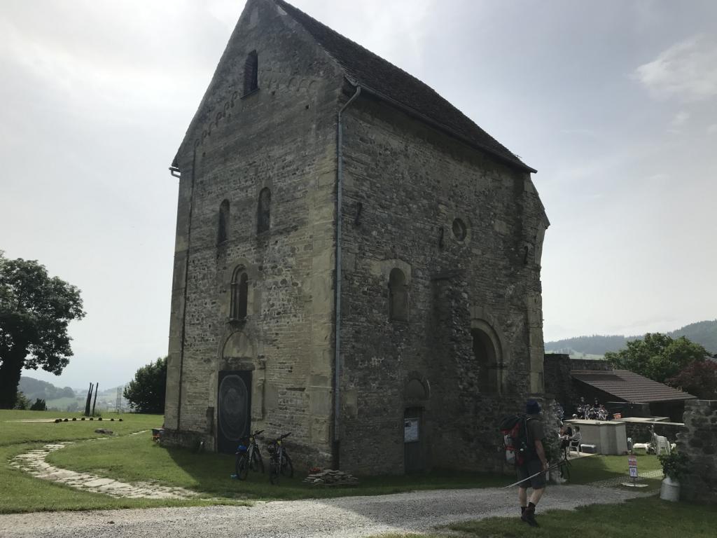 The old Clunianzenser Monastrey