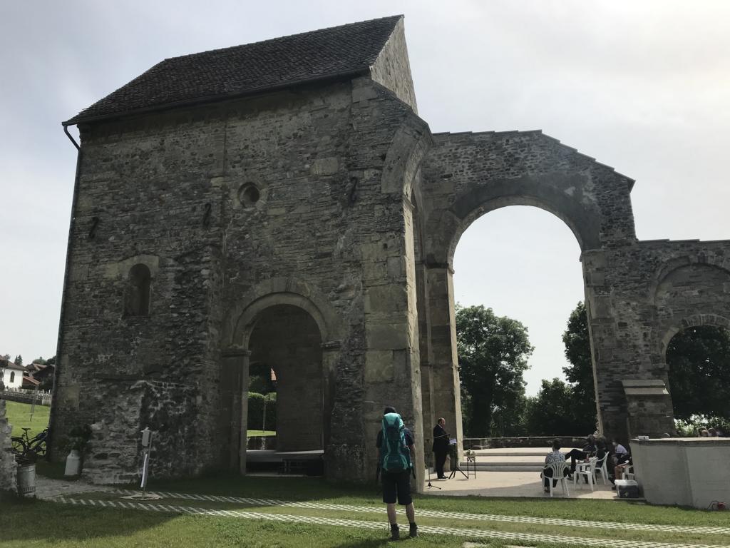 Ruins of an old Cluniazenser Monastery