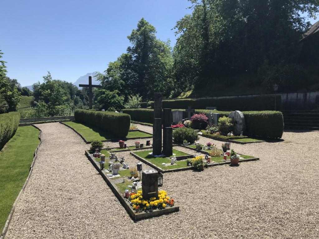cemetery of the monastery