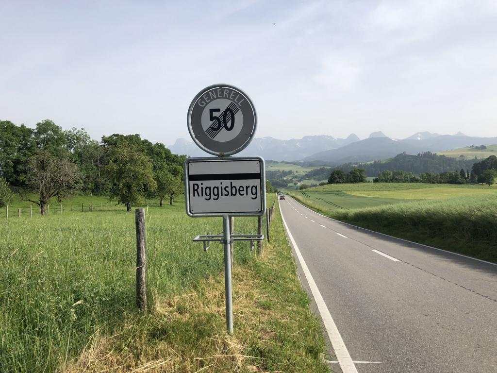 Destination Riggisberg close by