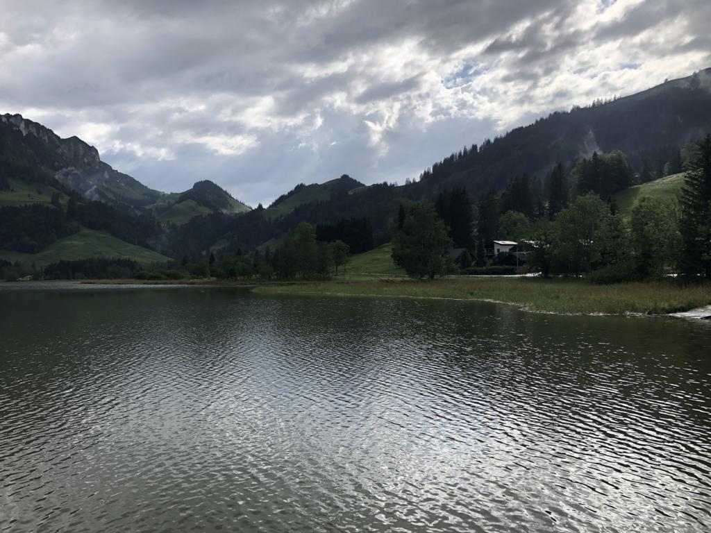 Alpenpanoramaweg – Dunkle Wolken