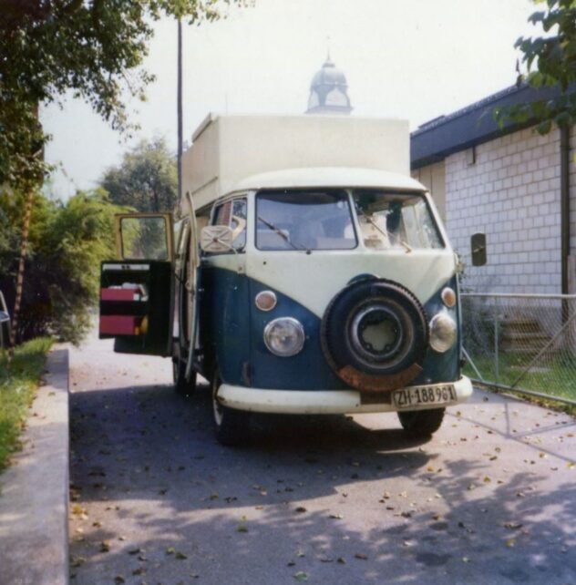 Our VW Bus