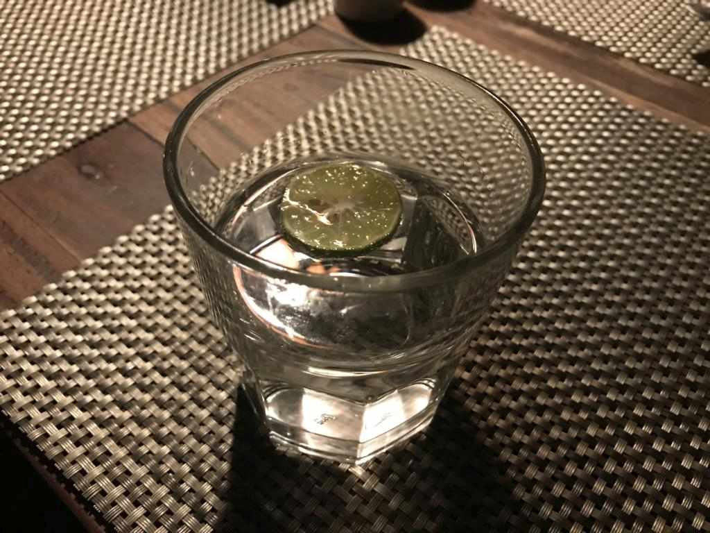 A well earned Gin Tonic