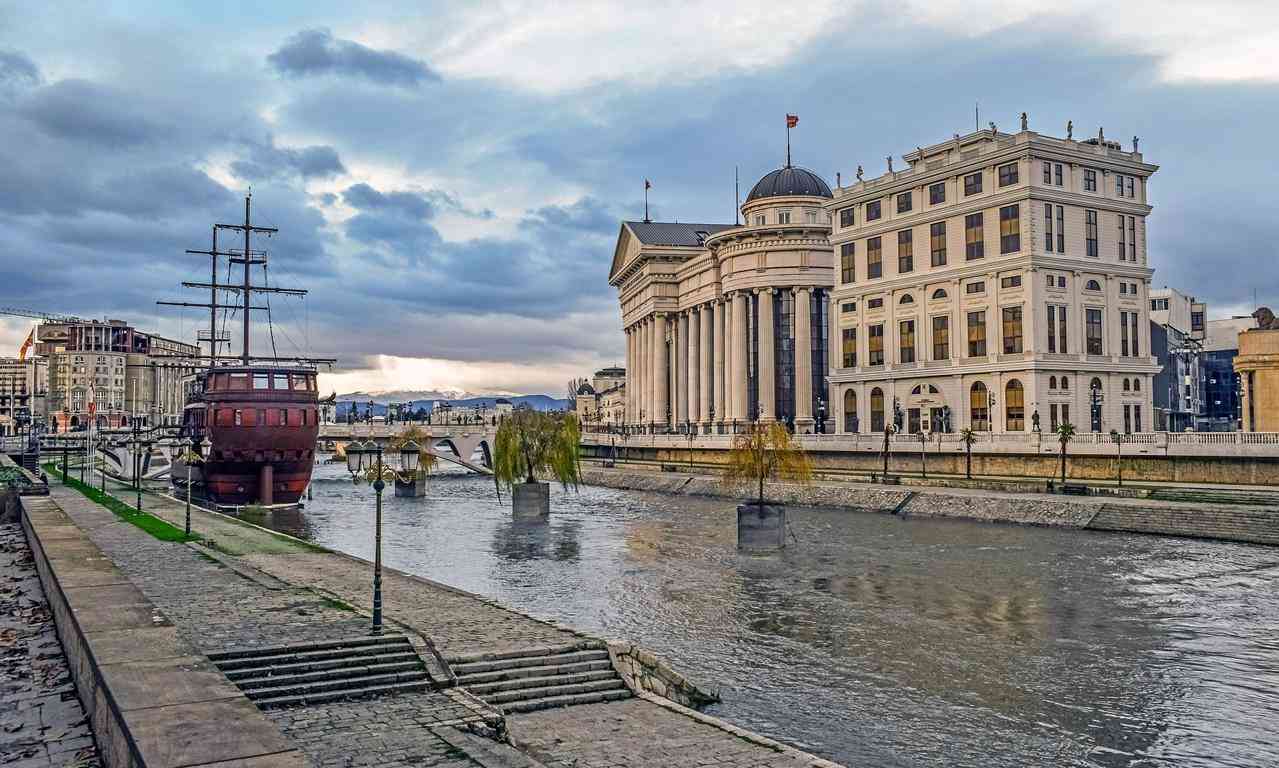 Skopje - Capital of North Mazedonia