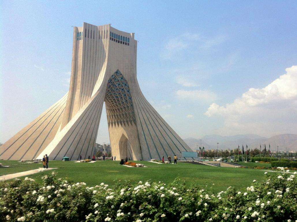 The Freedom Tower in Tehran