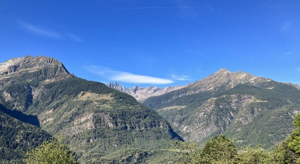 Trans Swiss Trail – Zwischen Bergen und Wäldern