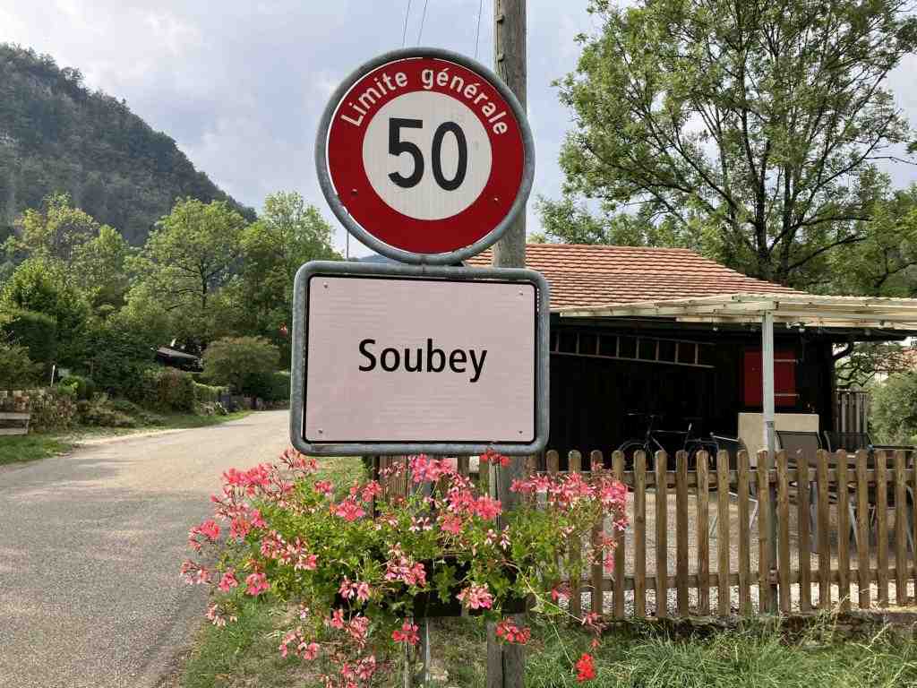 Soubey - today's destination