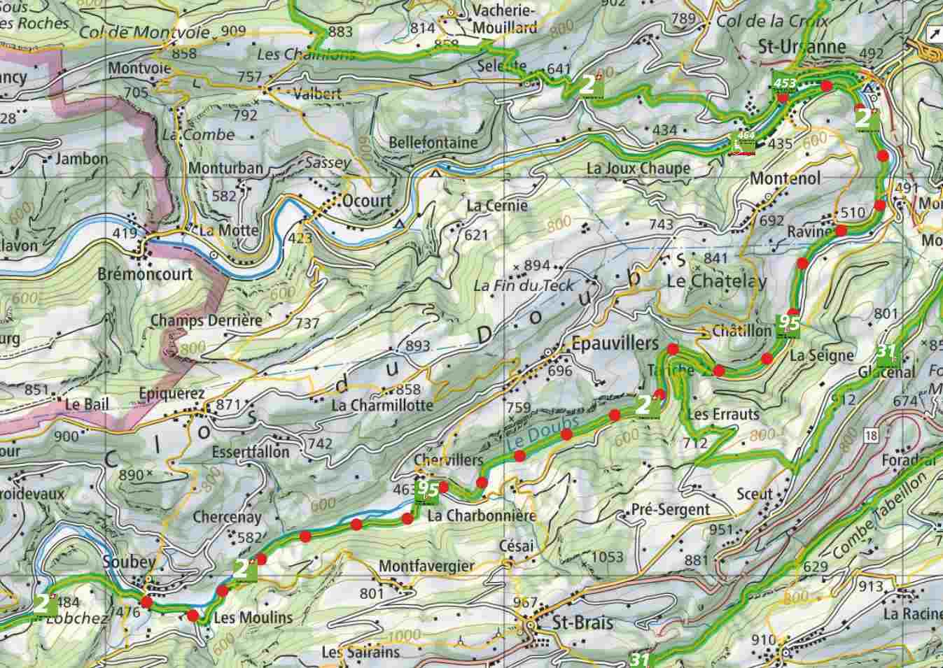 Trans Swiss Trail stage 2
