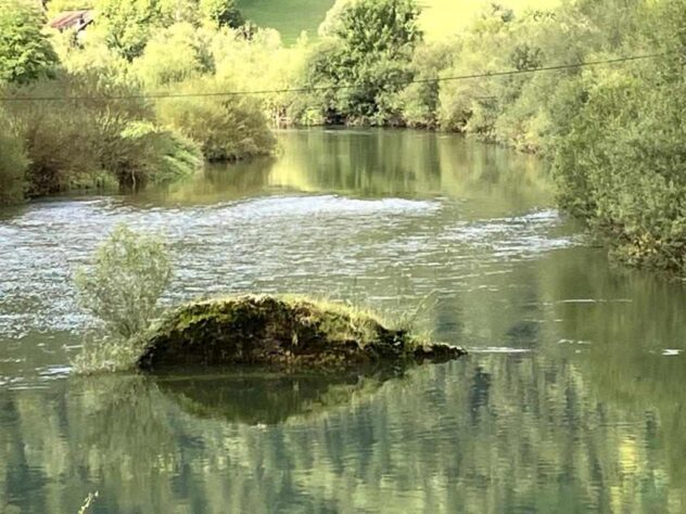 Sweet littler River - the Doubs
