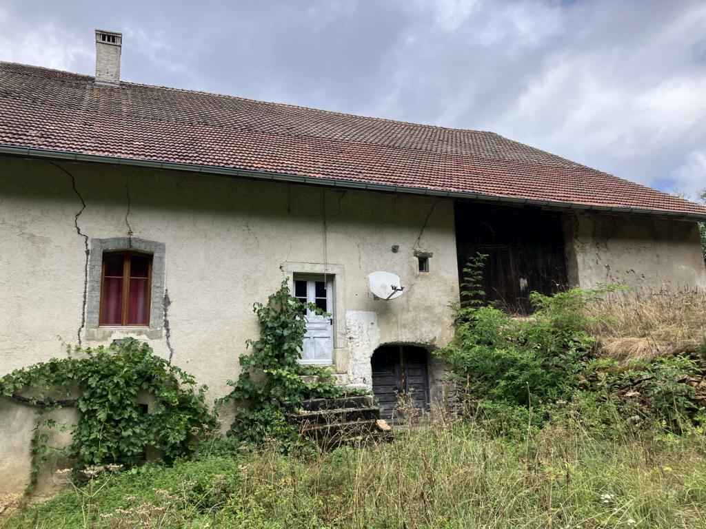 Abandoned farm house - sad