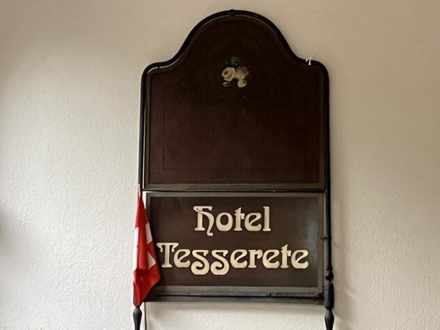 Our Hotel in Tesserete