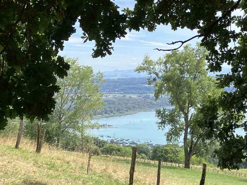 Fabtastic view on the Lake of Murten