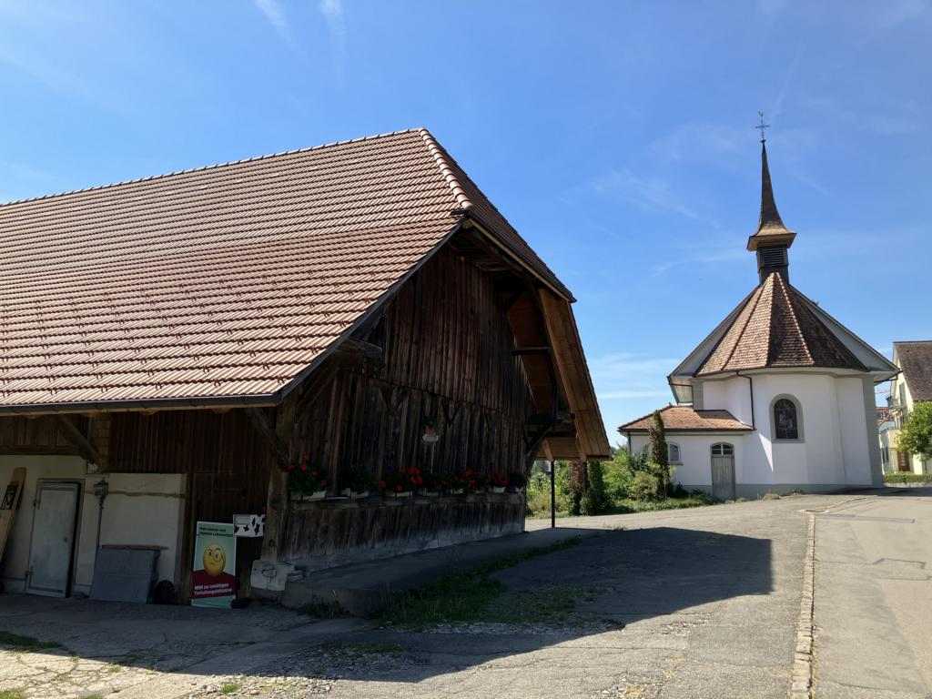 Typical Bernese architekture