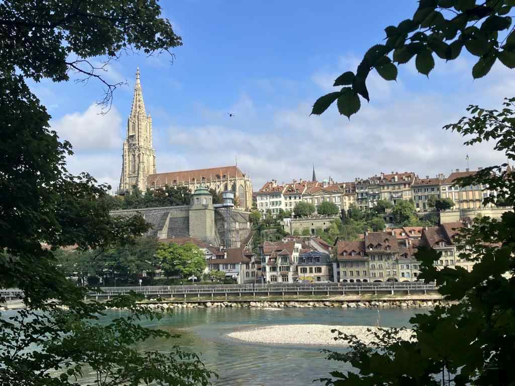 Bern - a last greeting