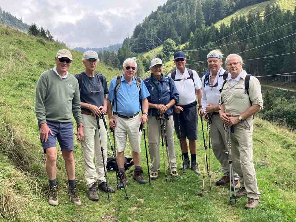 Hikers from the Netherlands