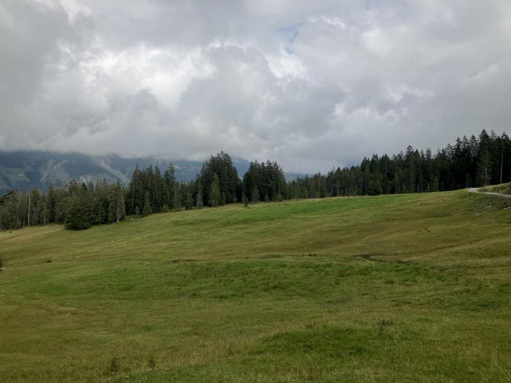 Trans Swiss Trail - Der Himmel verdunkelt sich Image3125