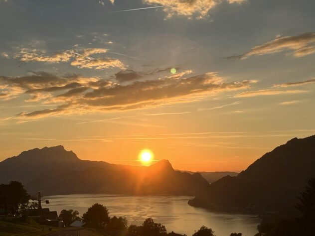 Sunset over Lake Lucerne 2