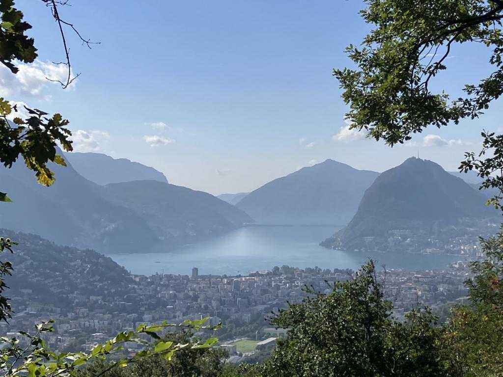 Lugano and Lake Lugano