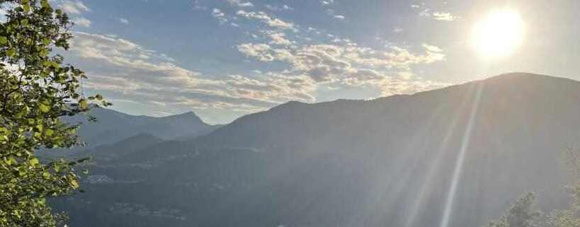 Trans Swiss Trail - Die längste Etappe Image3564 Zug