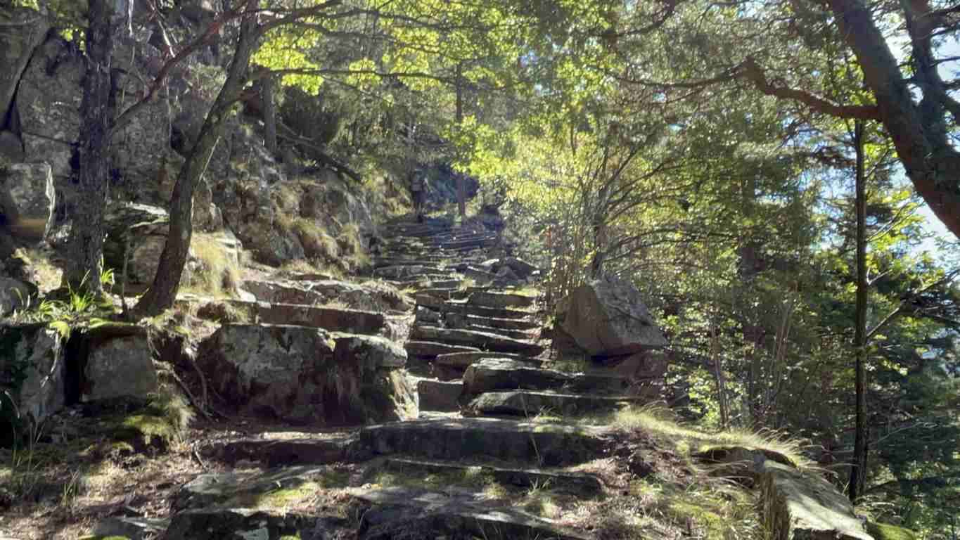 Trans Swiss Trail - Tausend Stufen Image3707