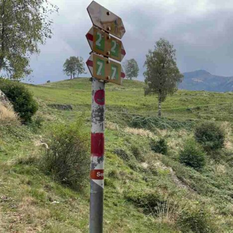 Trans Swiss Trail – Geradeaus dem Ticino entlang