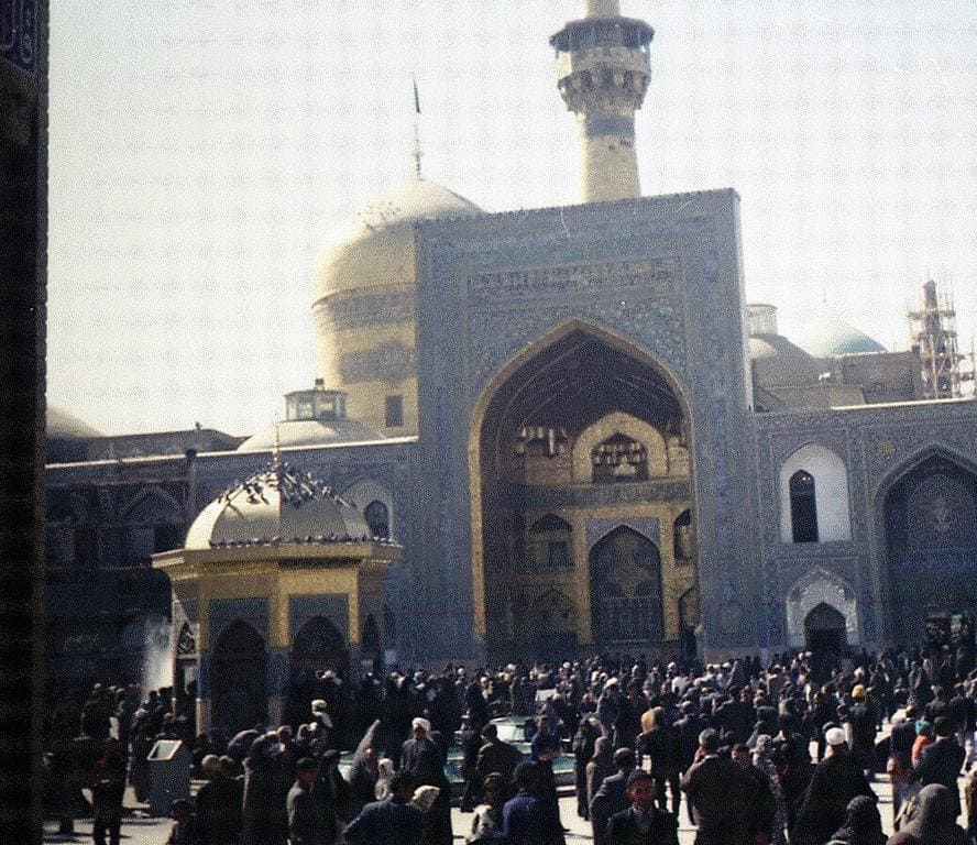 The Mosque in Mashad