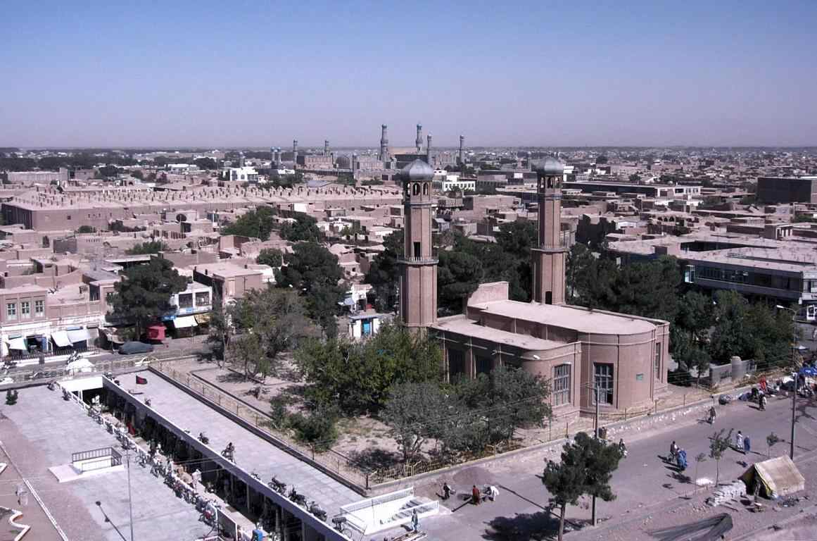 Mosques in Herat Afghanistan