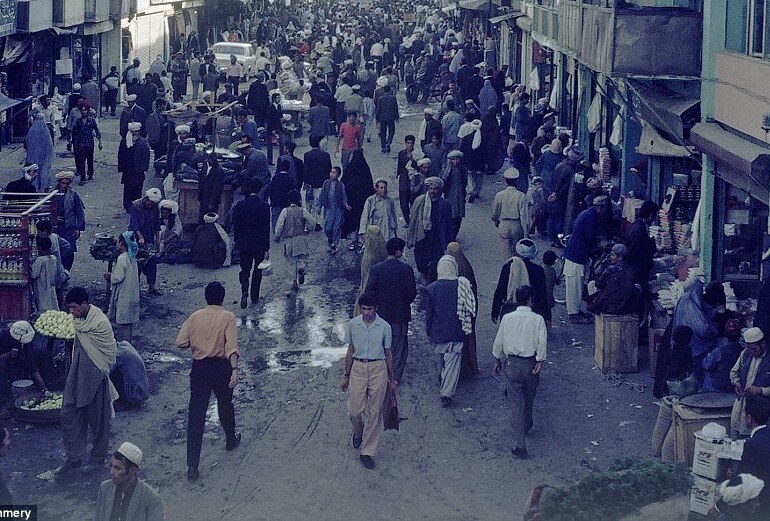 Der Hippie Trail - Und dann endlich Kabul Kabul 2 Zug